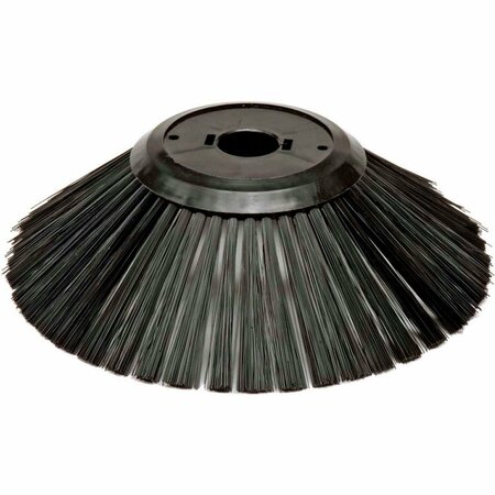 GLOBAL INDUSTRIAL Ante-Brush Replacement Part for Push Sweeper RP9002